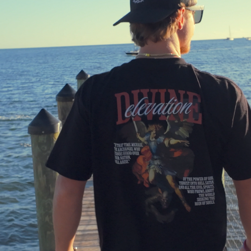 Saint Michael t-shirt