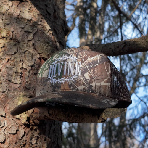 Divine Logo Camo Hat