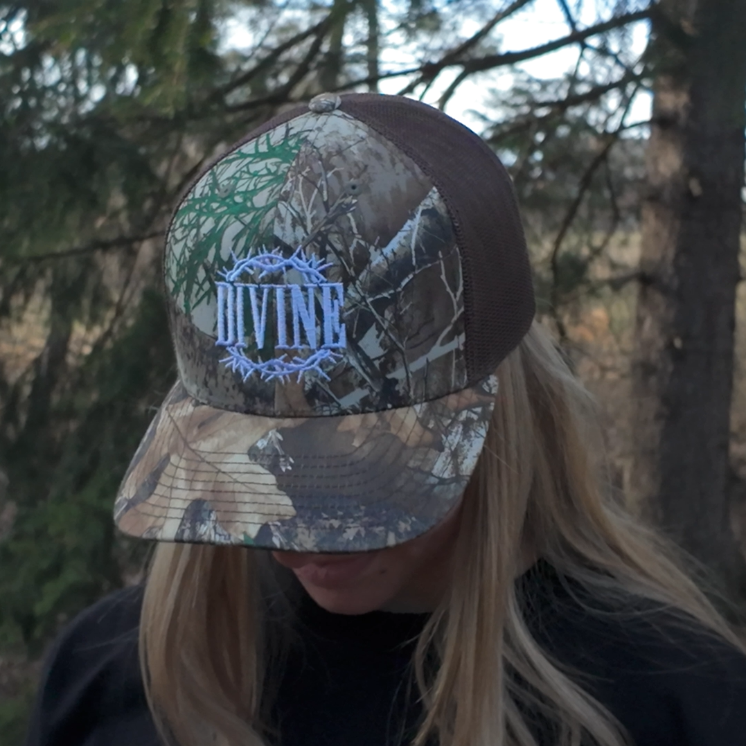 Divine Logo Camo Hat
