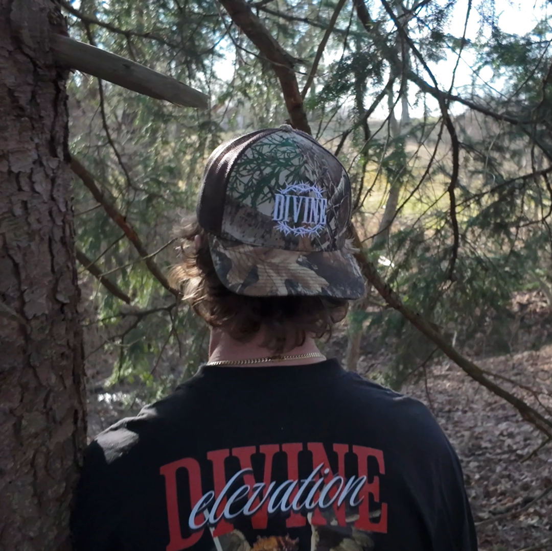 Divine Logo Camo Hat