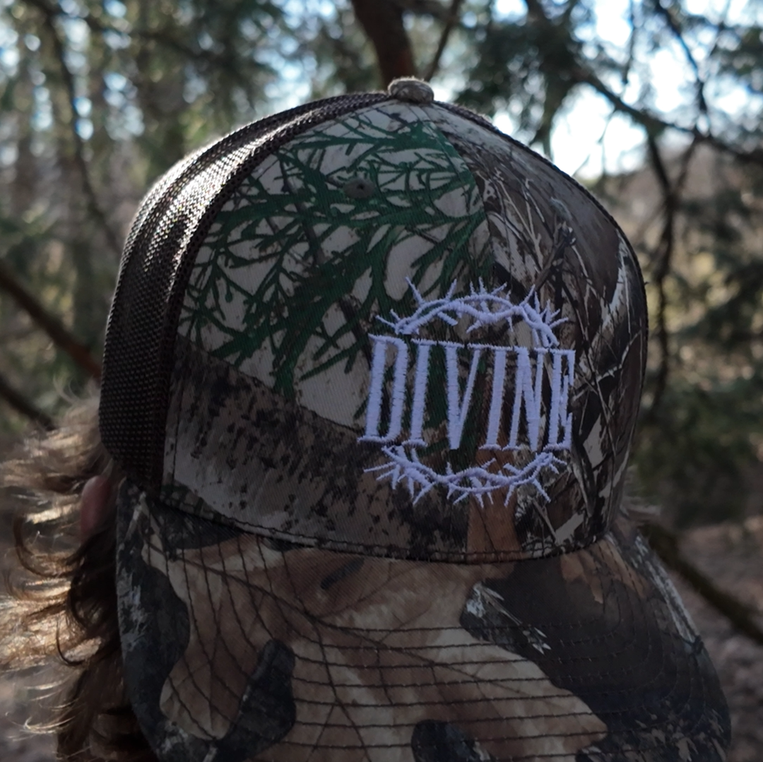 Divine Logo Camo Hat